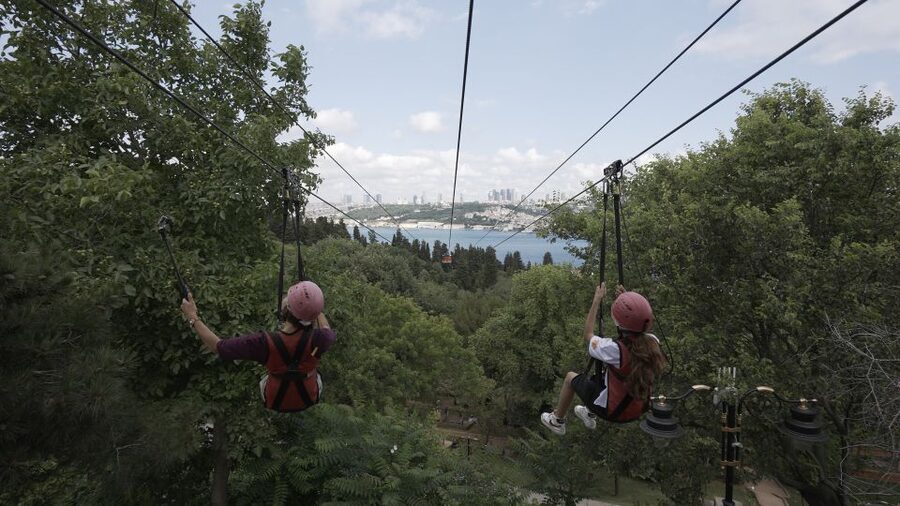 Istanbul: Zipline Adventure with Bosphorus View - Getting to Üsküdar Without Making It a Whole Project