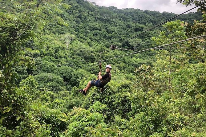 Jaco Canopy Zipline and ATV Combo Adventure - Leaving Jaco Fast: What the Start Feels Like