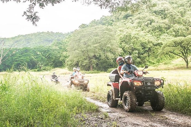Jaco Canopy Zipline and ATV Combo Adventure - What You Must Bring: Passport Photo and a Credit Card Hold