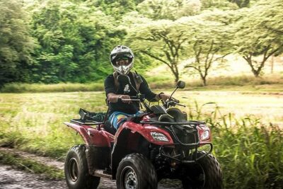 Jaco Canopy Zipline and ATV Combo Adventure - ATV Mountain Climb: Views Without the Full Rainforest Hike