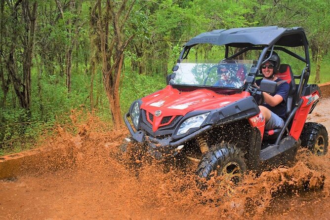 Jamwest ATV Off-Road Adventure & Zipline Combo in Negril - Two big adrenaline hits, packed into one Negril outing