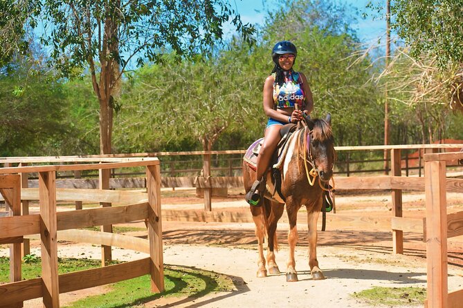 Jamwest Negril Zipline and Horseback Combo - Horseback Riding on Jungle Trails: Matching by Skill and a Real Guide Up Front