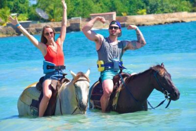 Jamwest Negril Zipline and Horseback Combo - Zipline Over the Jungle Canopy: Safety Gear and What You’re Actually Waiting For