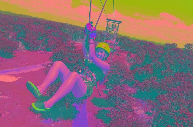 Jamwest Negril Zipline and Horseback Combo - Lunch Midday, Drinks Off the List, and Photo Options That Affect Value