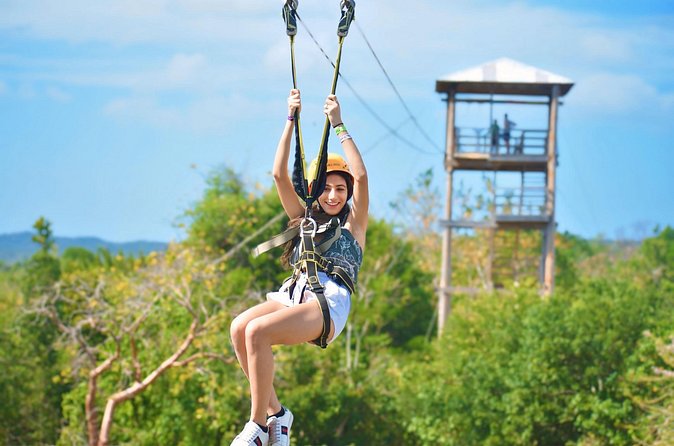 Jamwest Negril Zipline and JamCulture Combo - JamCulture Safari: Rainforest, Wetland, and Grassland