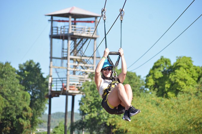 Jamwest Reggae Zipline Tour from Negril - The Rappel Down to the Forest Floor (And Why That Part Counts)