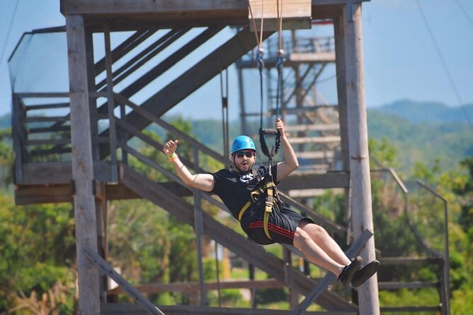 Jamwest Reggae Zipline Tour from Negril - Course Variety: Reggae Towers vs. How Challenging It Feels