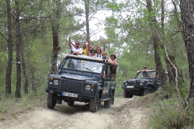 Jeep and Buggy Safari in Manavgat with Zipline and Rafting - A 3 Hours 40 Minutes Adventure Day in Manavgat’s Köprülü Canyon