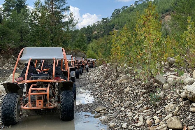 Jeep and Buggy Safari in Manavgat with Zipline and Rafting - Stop 2: Zipline Fun with 700 Meters of Speed and Canyon Views