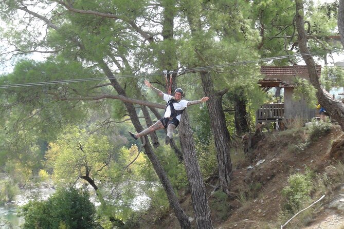 Jeep and Buggy Safari in Manavgat with Zipline and Rafting - Stop 3: Buggy Riding You Control on a 40-Minute Off-Road Track