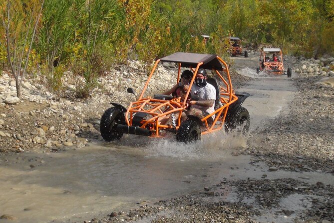 Jeep and Buggy Safari in Manavgat with Zipline and Rafting - Stop 4: 13 km Rafting on the Köprülü River (Wild and Foamy)