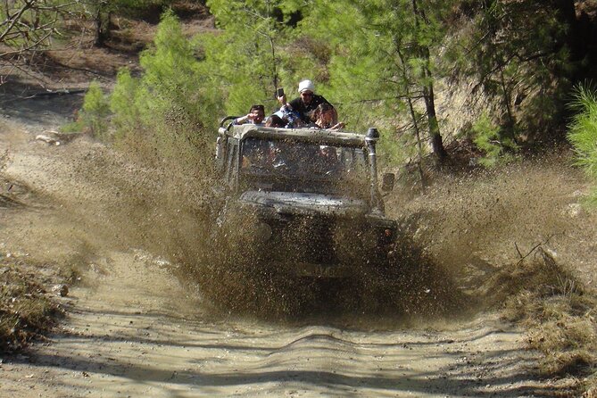 Jeep and Buggy Safari in Manavgat with Zipline and Rafting - Stop 1: The 4x4 Jeep Ride Through Köprülü Canyon National Park