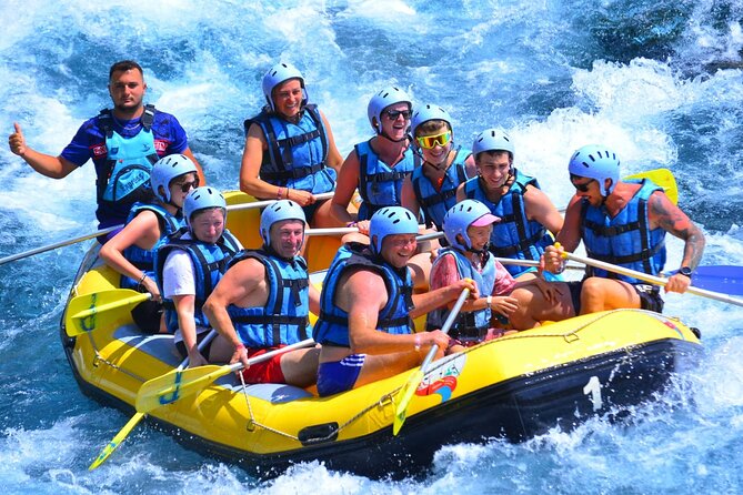 Jeep, Buggy, Rafting and Zipline Tour in Antalya - From hotel pickup to Köprülü Canyon base: what the morning feels like