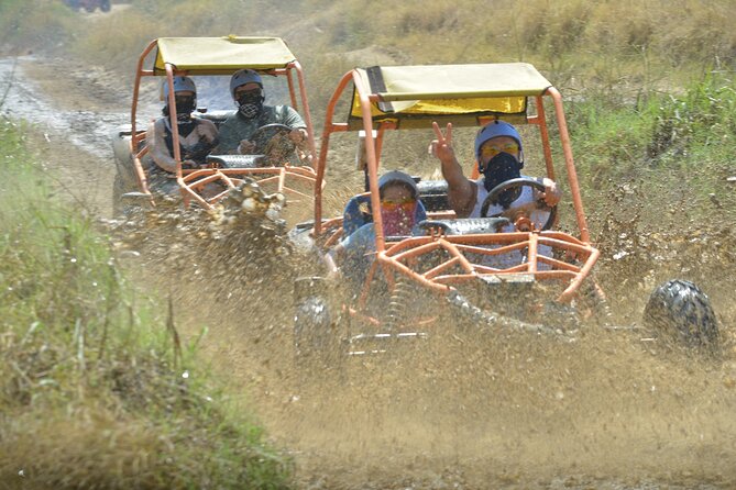 Jeep, Buggy, Rafting and Zipline Tour in Antalya - Between rapids: buggy and jeep time (plus the zipline option)
