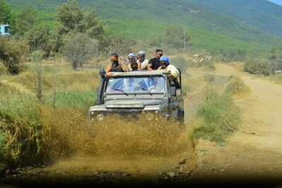 Jeep, Buggy, Rafting and Zipline Tour in Antalya - The main event: guided 14 km rafting on the Köprüçay River