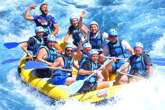 Jeep, Buggy, Rafting and Zipline Tour in Antalya - Breaks and food: gözleme, lunch, and what’s not included