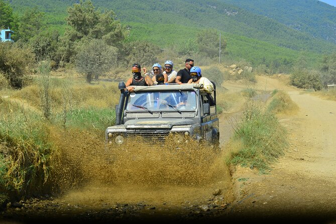 Jeep, Buggy, Rafting and Zipline Tour in Antalya - The main event: guided 14 km rafting on the Köprüçay River