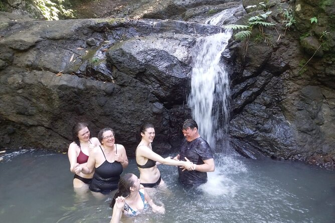 Jeep & Zipline Adventure in St. Lucia - Waterfall Break: cool off in a natural pool or switch to birdlife mode