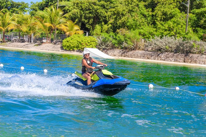 Jet Ski Punta Cana Water Park with Zipline & Inflatable Course - Key Highlights at Caribbean Lake Park