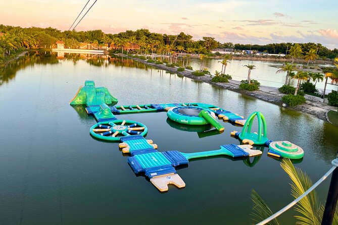 Jet Ski Punta Cana Water Park with Zipline & Inflatable Course - How the 4 Hours Typically Feel: Enough Time, Not Too Much