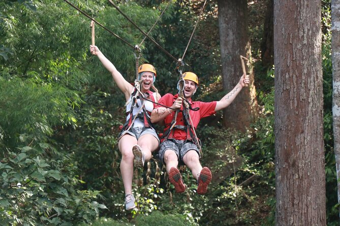 Jungle Flight Zipline Adventure From Chiang Mai - Treetop Flying: What the Ziplines Feel Like in Chiang Mai