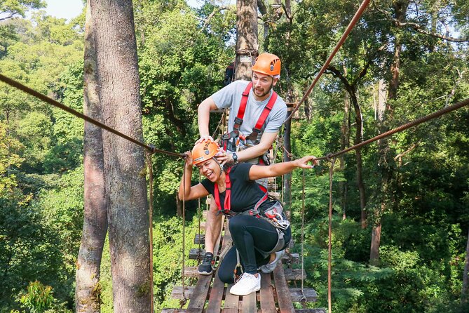 Jungle Flight Zipline Adventure From Chiang Mai - The Route in Your Day: Pickup, Camp Time, and Finishing in Chiang Mai