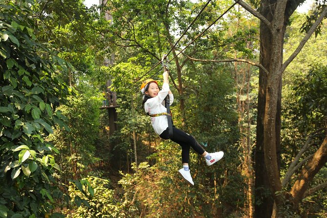 Jungle Flight Zipline Adventure From Chiang Mai - A Nice Extra in Some Experiences: Thep Sadet Village Pass-Through