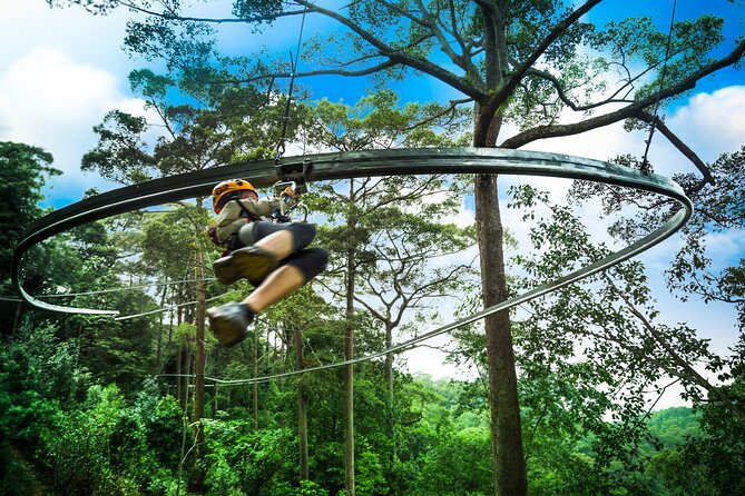 Jungle Flight Zipline Roller Coaster - Key Things You’ll Remember About Jungle Flight