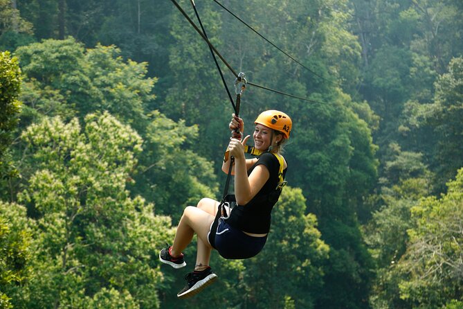 Jungle Flight Zipline Roller Coaster - Your Zipline Route: About 2+ Hours of Flying Over Treetops