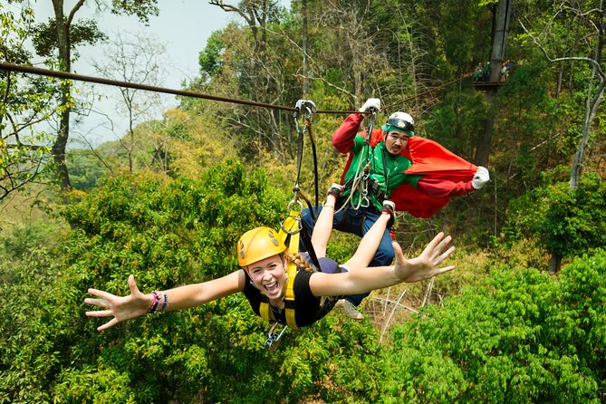 Jungle Flight Zipline Roller Coaster - Lunch and Recovery: What You Eat After You Fly