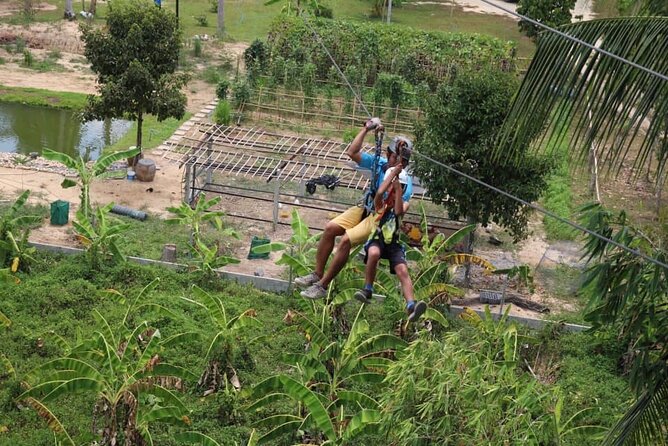 Jungle Xtreme Zipline 16 Platforms Tour From Koh Samui - Timing and What Happens When You Arrive