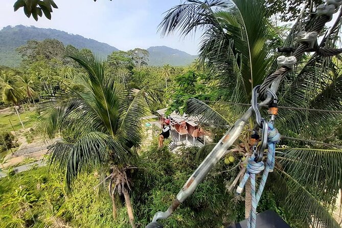 Jungle Xtreme Zipline 16 Platforms Tour From Koh Samui - Getting There and the Extra Transfer Charges