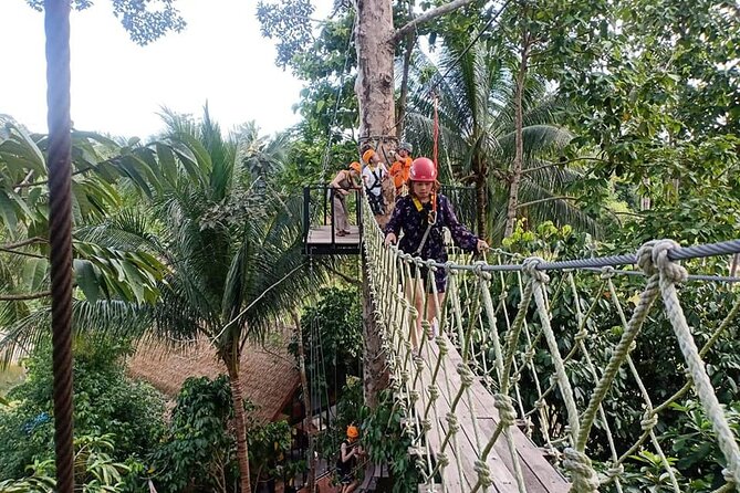 Jungle Xtreme Zipline 16 Platforms Tour From Koh Samui - Price: Is $60.83 a Good Deal?