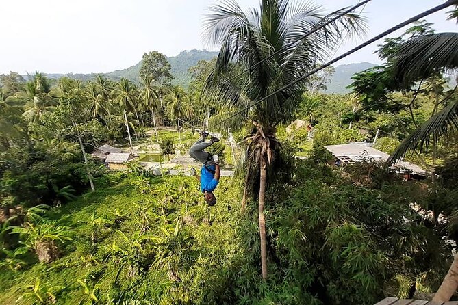 Jungle Xtreme Zipline 16 Platforms Tour From Koh Samui - Who This Tour Suits (and Who Should Skip It)