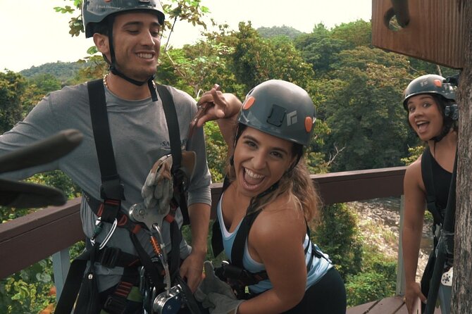 JungleQui Zipline Park at El Yunque National Forest - Views, heat, and what to wear so you’re comfortable