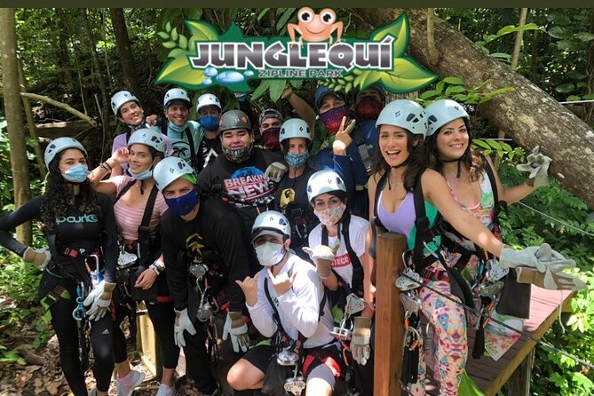 JungleQui Zipline Park at El Yunque National Forest - Pickup and getting there: saving time on Puerto Rico’s roads