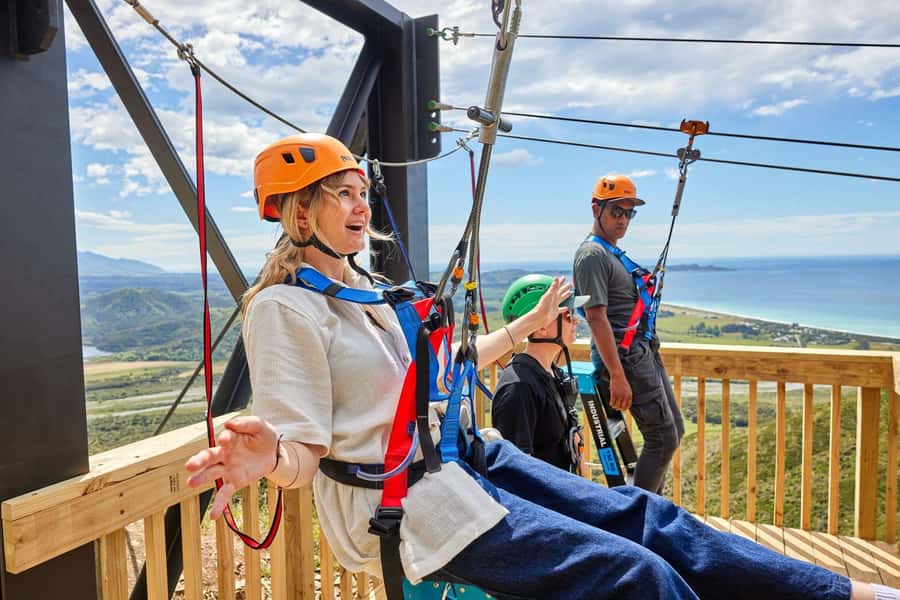 Kaikōura: Zipline and Native Forest Adventure Trip - The Ziplines: Five Dual Flying-Fox Runs That Build Confidence
