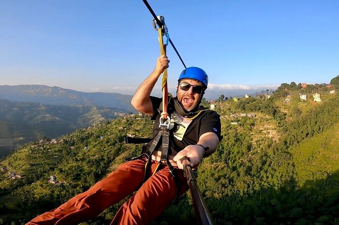 Kathmandu: Zipline Adventure in Dhulikhel with Pickup & Lunch - Why Dhulikhel’s zipline works as a half-day escape