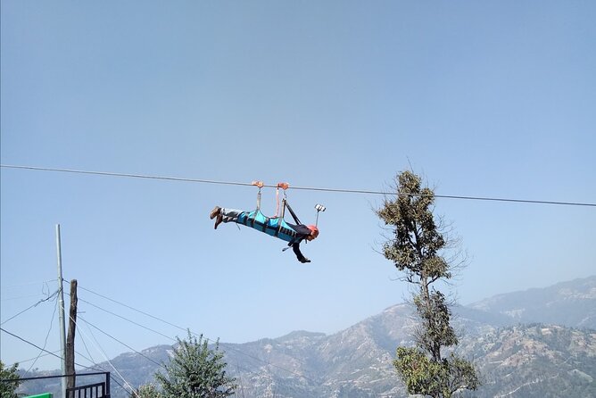 Kathmandu: Zipline Adventure in Dhulikhel with Pickup & Lunch - The packed lunch you’ll be glad you didn’t have to chase