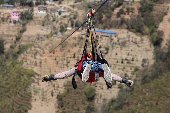Kathmandu: Zipline Adventure in Dhulikhel with Pickup & Lunch - Guides who make the day feel smooth (Dipesh and Ramhari)