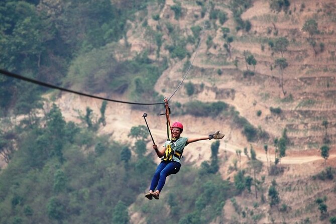 Kathmandu: Zipline Adventure in Dhulikhel with Pickup & Lunch - Who should book this zipline day trip (and who might not)