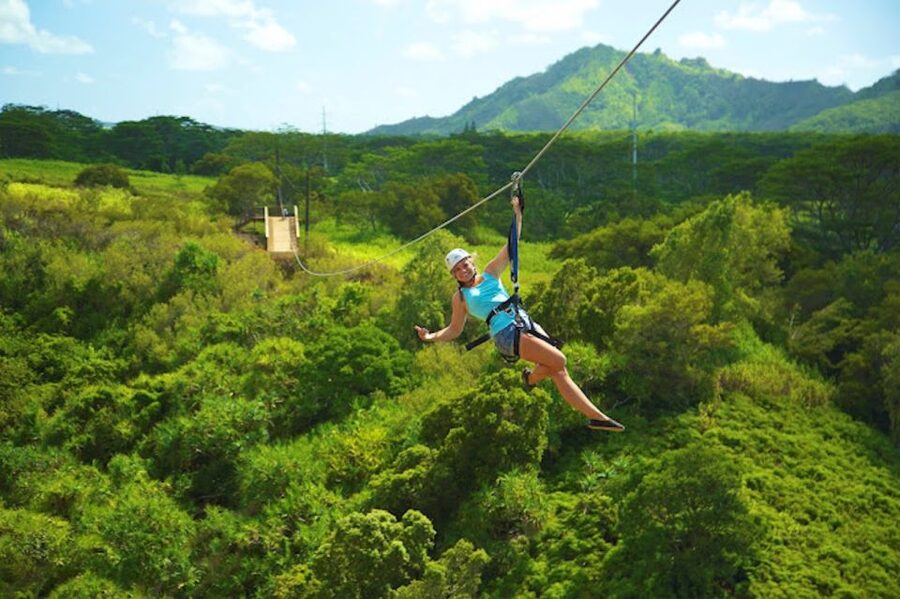 Kauai: Zipline Adventure - Why Kauai Ziplining Feels Different Than Other Islands