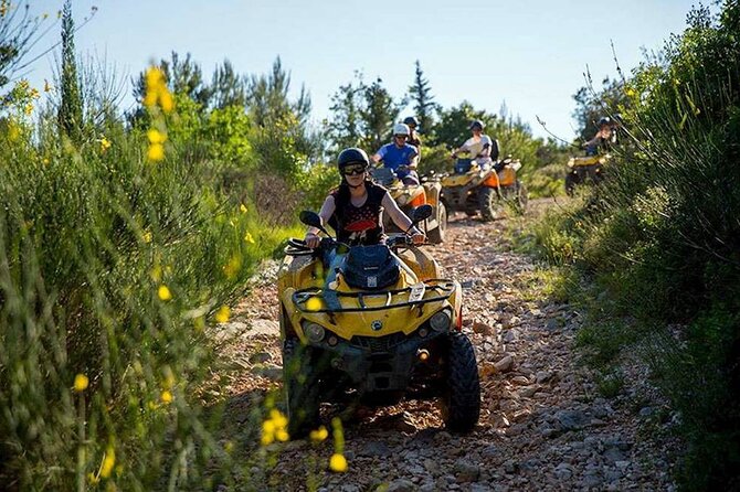 Kemer 3 in 1 Tour Rafting Quad Safari and Zipline Experience - What to pack and wear: stay dry-ish, stay safe