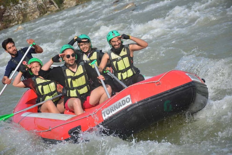 Kemer: Private Rafting, Zipline, Quad or Buggy w/ Lunch - Lunch by the River: The Real Midday Reset