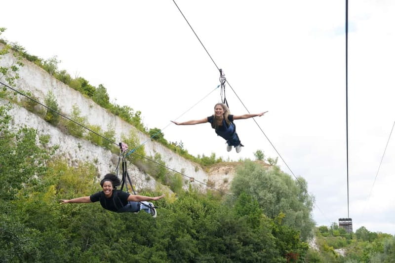 Kent: England’s Longest Zip Wire – 720m Flight over Quarry - Key things to know before you go