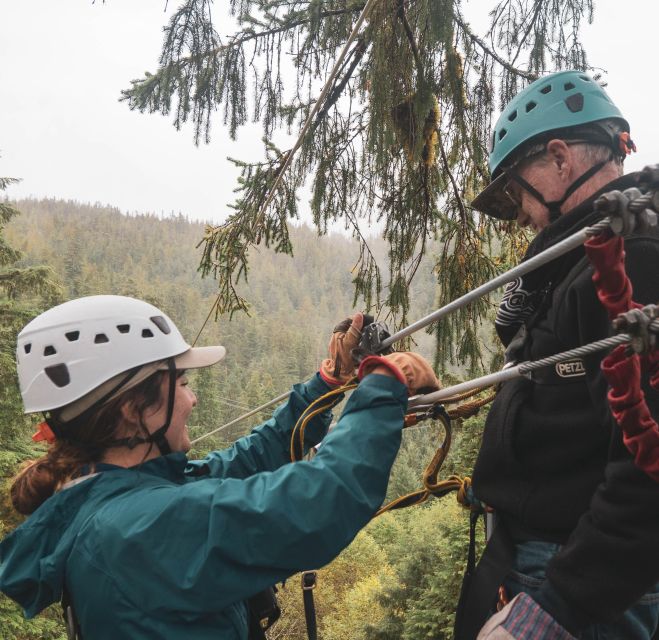Ketchikan: Rainforest Canopy & Zipline Adventure - Key takeaways before you go