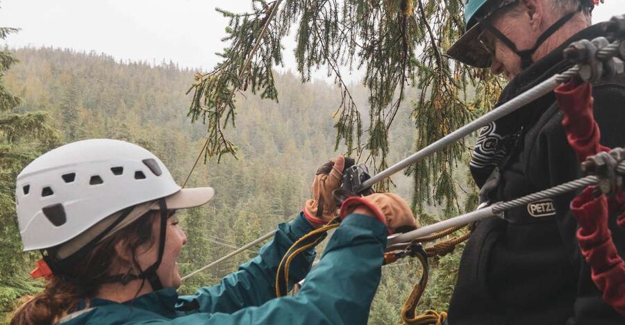 Ketchikan: Rainforest Canopy & Zipline Adventure - Tongass Canopy Ziplines: What Makes This Ketchikan Adventure Different