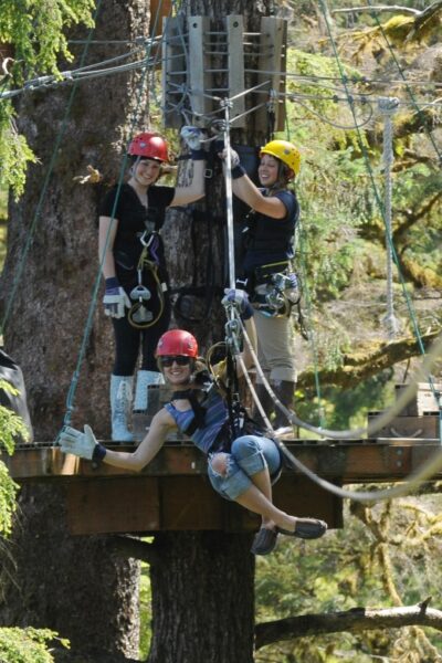 Ketchikan: Rainforest Canopy & Zipline Adventure - From Berth 2 to Herring Cove: The 8-Mile Rainforest Ride