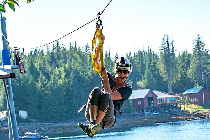 Ketchikan Shore Excursion: Rainforest Canopy Ropes and Zipline Adventure Park - Key points before you go