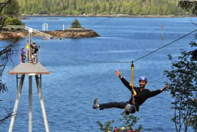Ketchikan Shore Excursion: Rainforest Canopy Ropes and Zipline Adventure Park - Gear Up Under the Cedars: The Start of Your Course